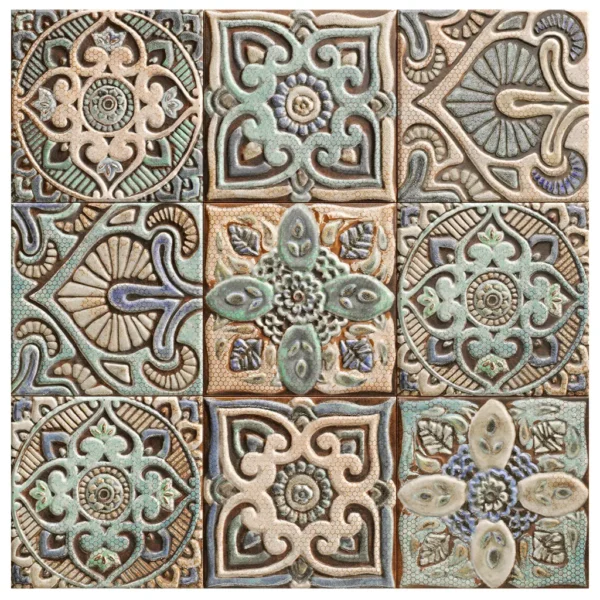 a close-up of a tile