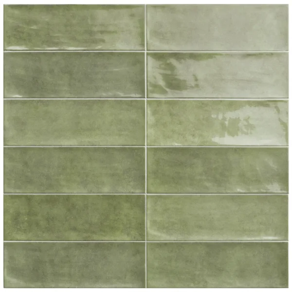 carrelage vert
